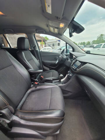 2017 Chevrolet Trax LT