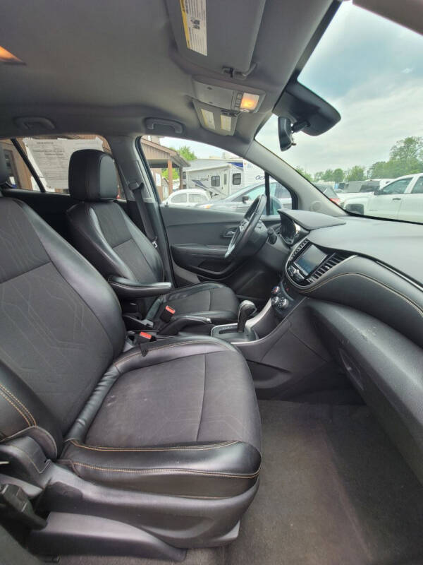 2017 Chevrolet Trax LT