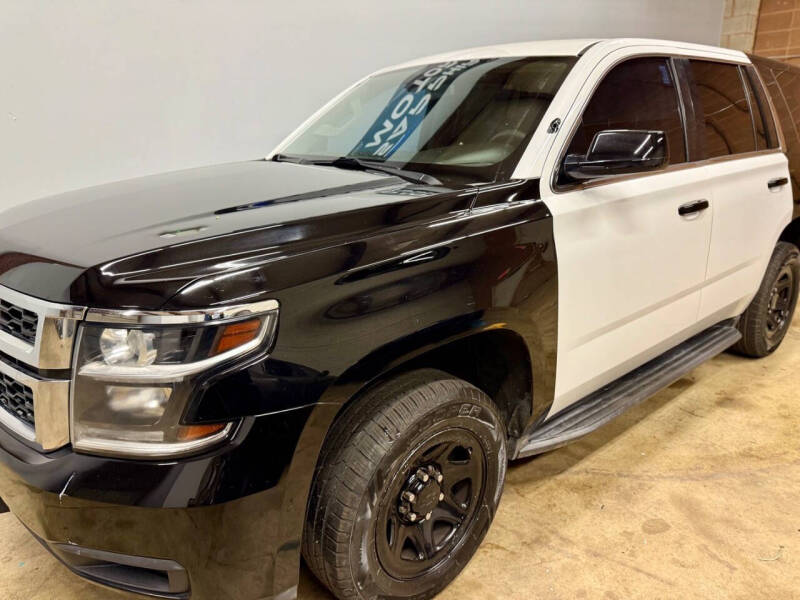 2018 Chevrolet Tahoe Police