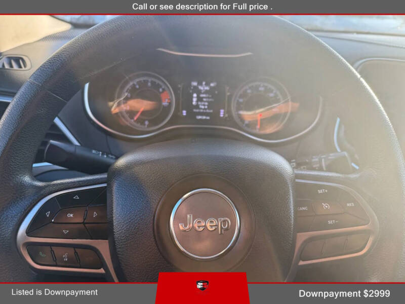 2019 Jeep Cherokee Latitude