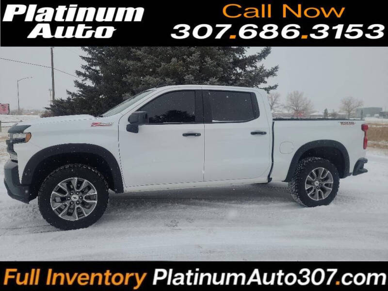 2019 Chevrolet Silverado 1500 for sale at Platinum Auto in Gillette WY