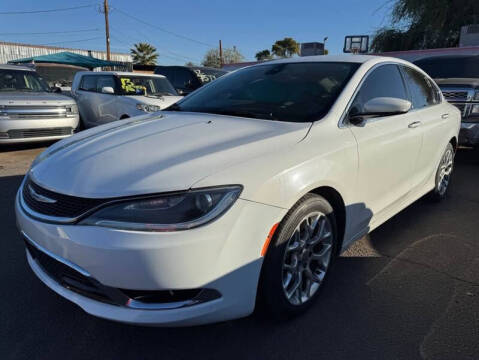 2015 Chrysler 200 C