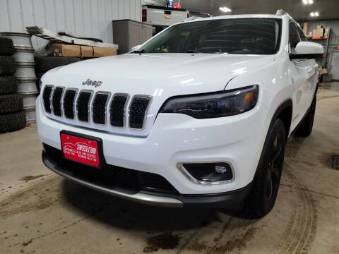 2019 Jeep Cherokee for sale at Southwest Sales and Service in Redwood Falls MN