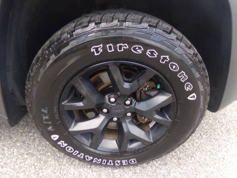 2018 Jeep Cherokee Trailhawk