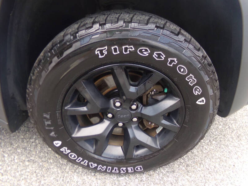 2018 Jeep Cherokee Trailhawk