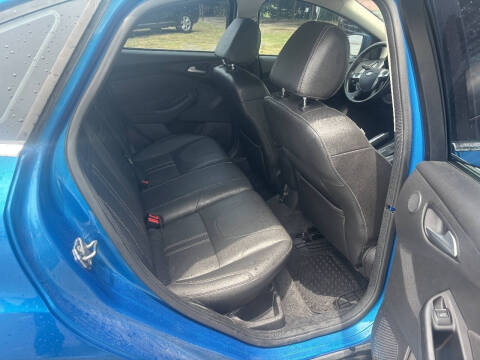 2013 Ford Focus Titanium