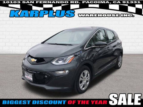 2019 Chevrolet Bolt EV for sale at Karplus Warehouse in Pacoima CA