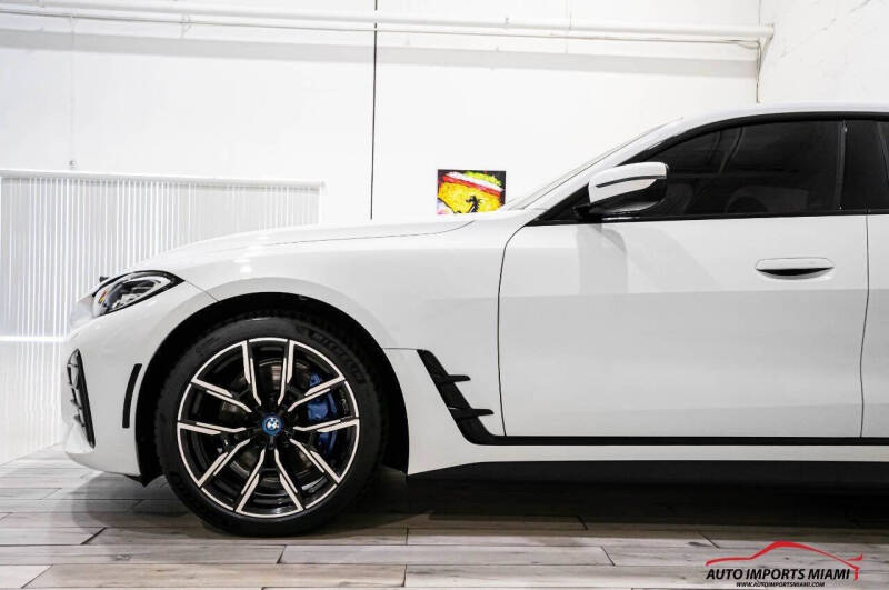 2022 BMW i4 eDrive40 Gran Coupe