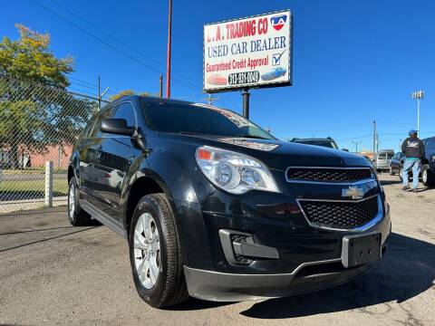 2015 Chevrolet Equinox for sale at L.A. Trading Co. Detroit in Detroit MI