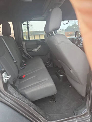 2018 Jeep Wrangler JK Unlimited