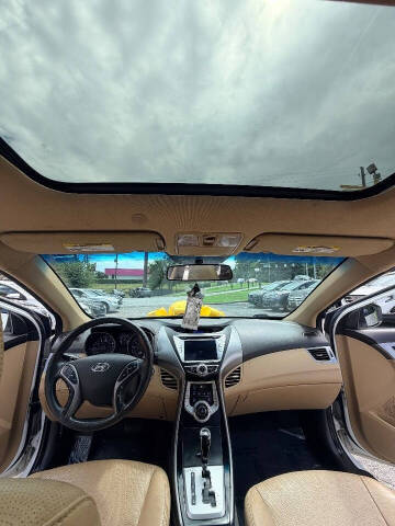 2012 Hyundai Elantra GLS