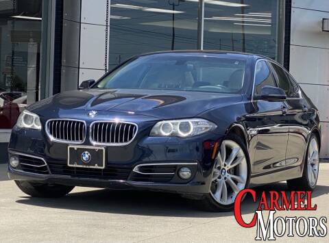2014 BMW 5 Series for sale at Carmel Motors in Indianapolis IN