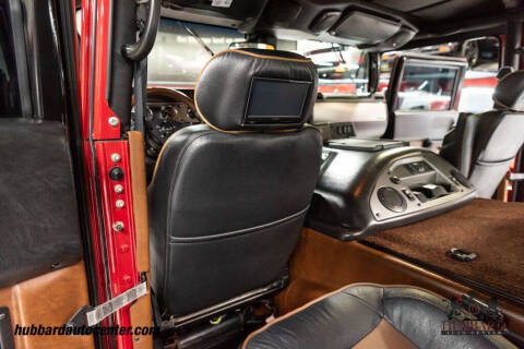 2006 HUMMER H1 Open Top