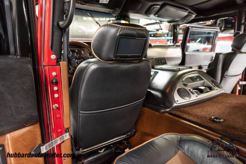 2006 HUMMER H1 Open Top