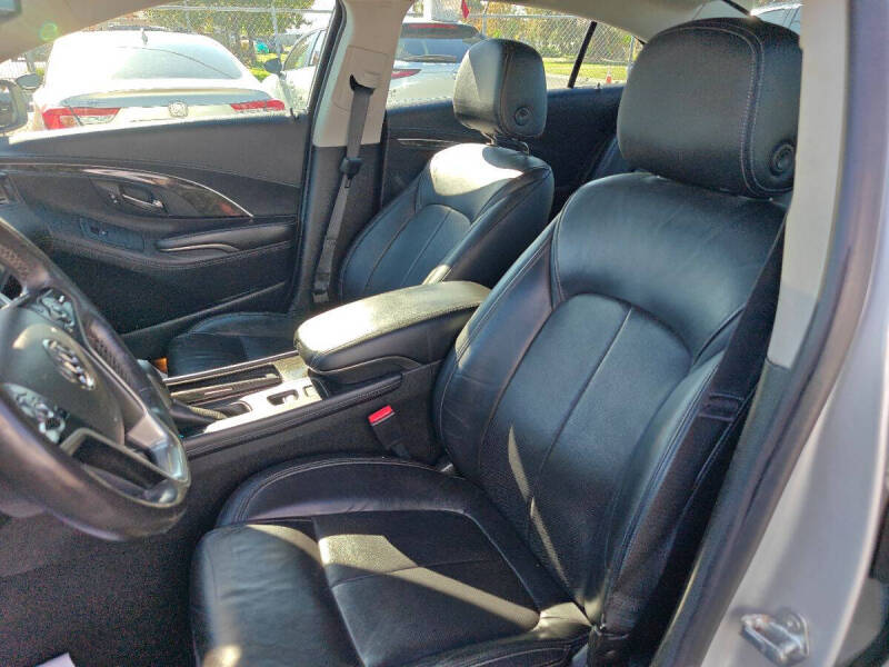 2016 Buick LaCrosse Premium I