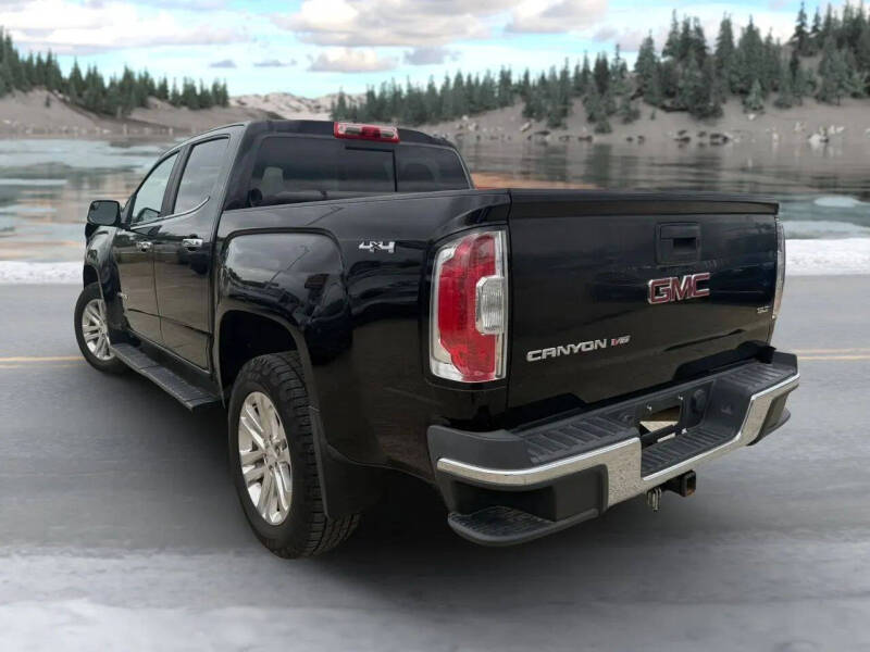 2018 GMC Canyon