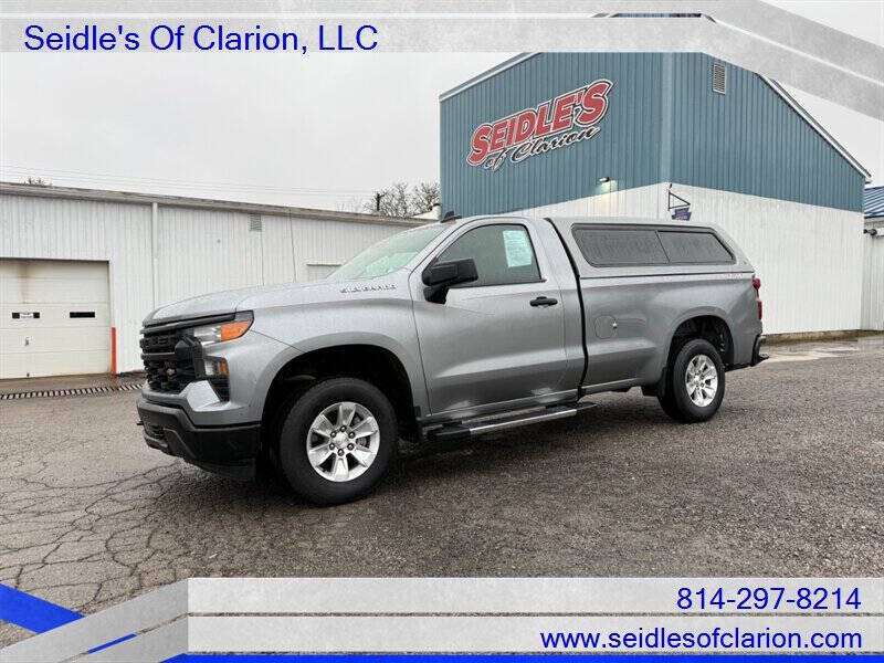 2024 Chevrolet Silverado 1500