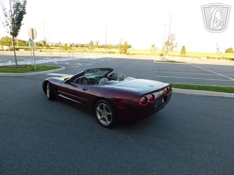 2003 Chevrolet Corvette