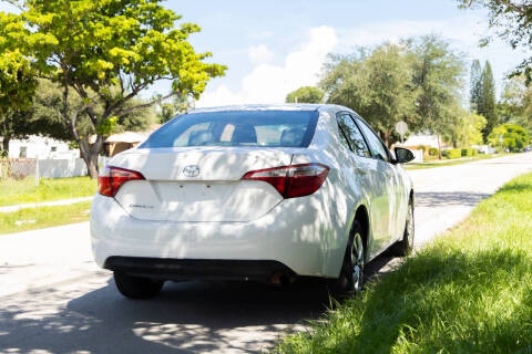 2016 Toyota Corolla LE