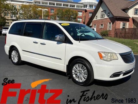 2012 Chrysler Town and Country for sale at Fritz in Noblesville in Noblesville IN