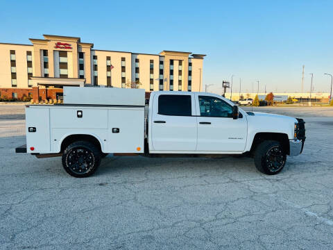 2016 Chevrolet Silverado 2500HD Work Truck