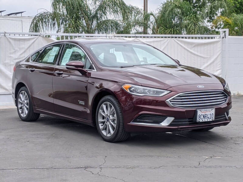 2018 Ford Fusion Energi SE Luxury