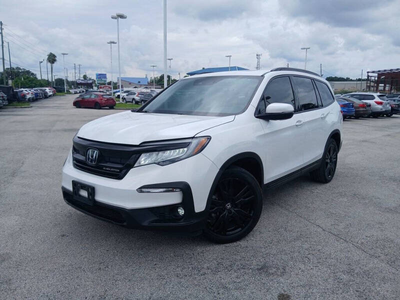 2022 Honda Pilot Black Edition