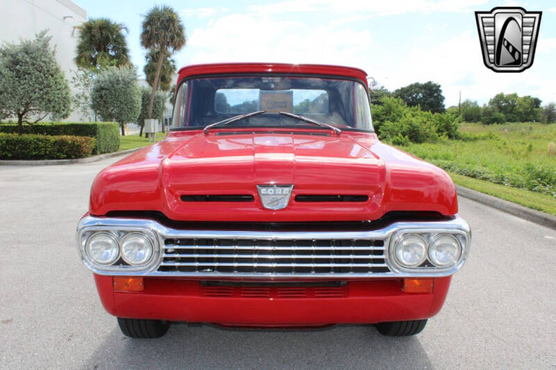 1960 Ford F-100