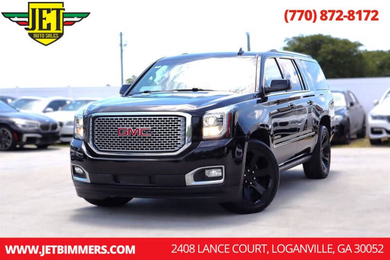 2017 GMC Yukon XL Denali