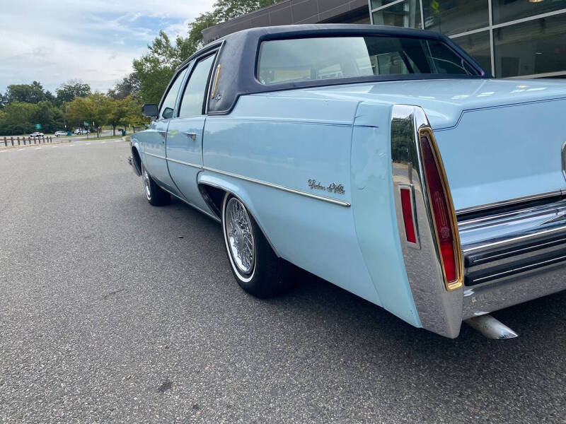 1978 Cadillac Fleetwood Brougham