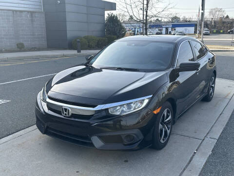 2017 Honda Civic for sale at Bavarian Auto Gallery in Bayonne NJ