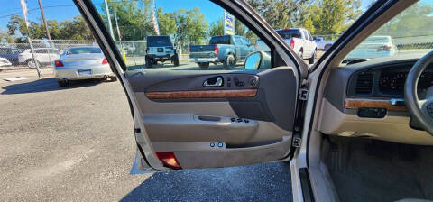 2001 Lincoln Continental