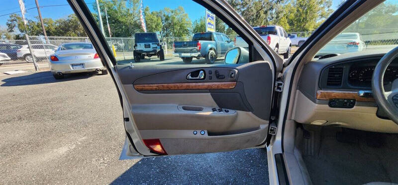 2001 Lincoln Continental