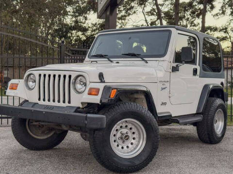 1997 Jeep Wrangler for sale at Euro 2 Motors in Spring TX