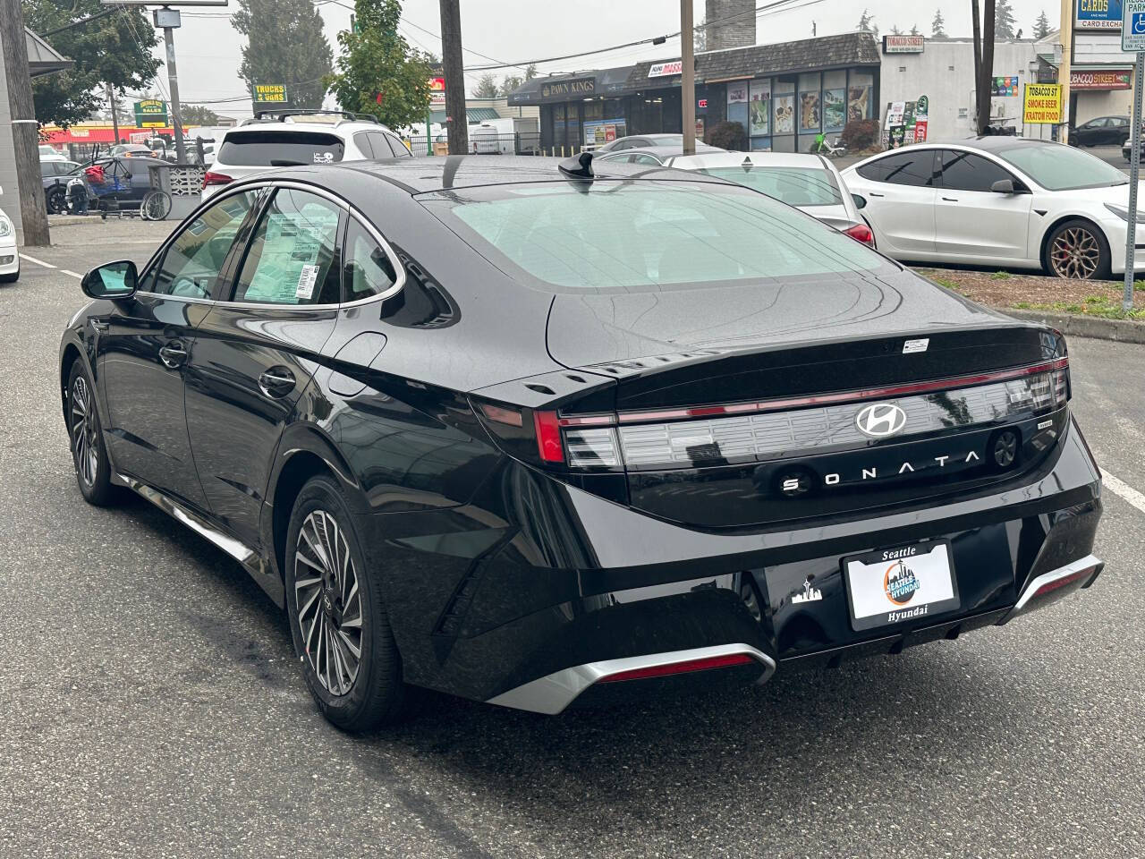 2025 Hyundai SONATA Hybrid for sale at Autos by Talon in Seattle, WA