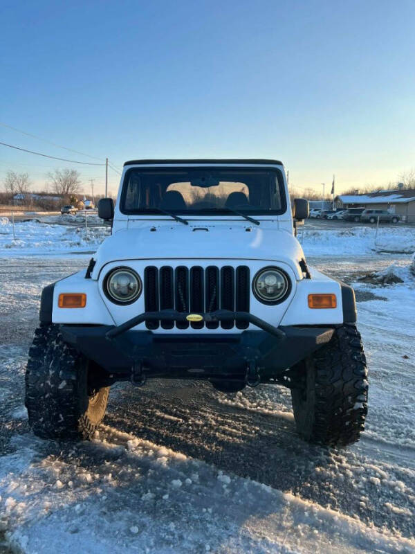2002 Jeep Wrangler Sahara