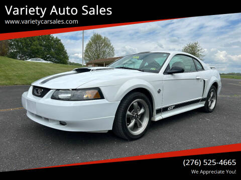 2004 Ford Mustang for sale at Variety Auto Sales in Abingdon VA
