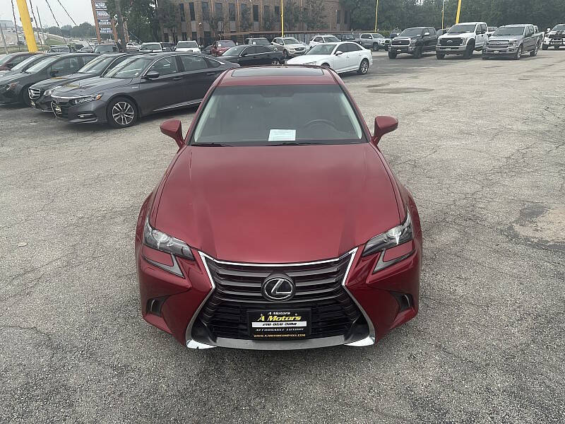 2016 Lexus GS 200t