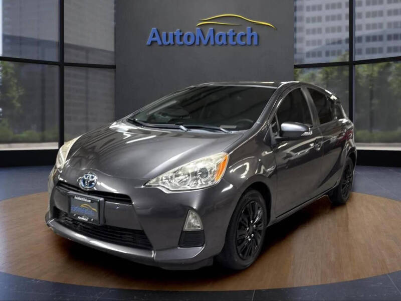2014 Toyota Prius c One