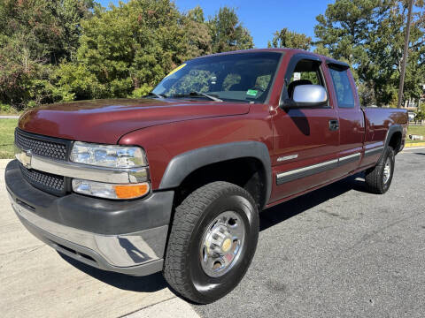 2002 Chevrolet Silverado 2500HD LS