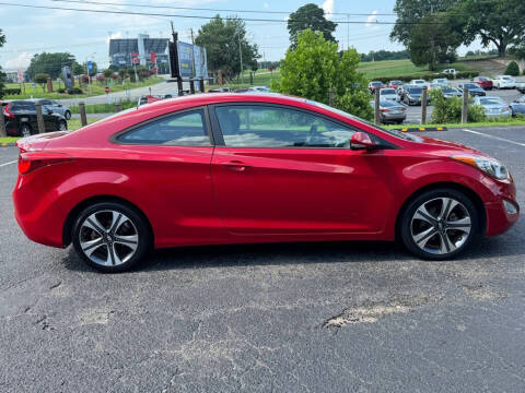 2013 Hyundai Elantra Coupe GS