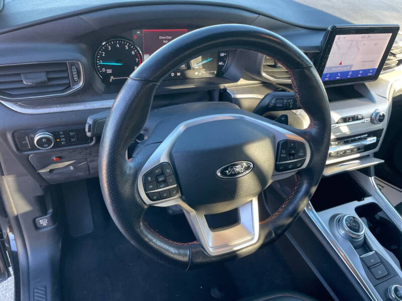 2023 Ford Explorer Timberline