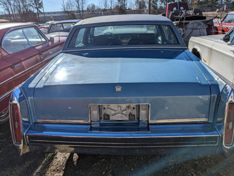 1984 Cadillac DeVille