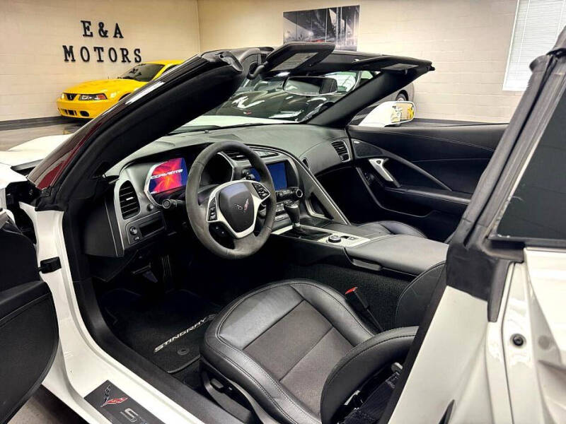 2015 Chevrolet Corvette Stingray