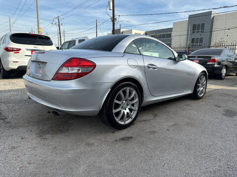 2005 Mercedes-Benz SLK for sale at FAIR DEAL AUTO SALES INC in Houston TX