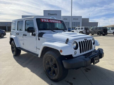 2015 Jeep Wrangler Unlimited for sale at Express Purchasing Plus in Hot Springs AR