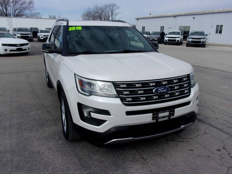 2016 Ford Explorer XLT