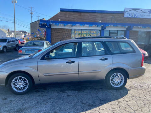 2003 Ford Focus for sale at Duke Automotive Group in Cincinnati OH