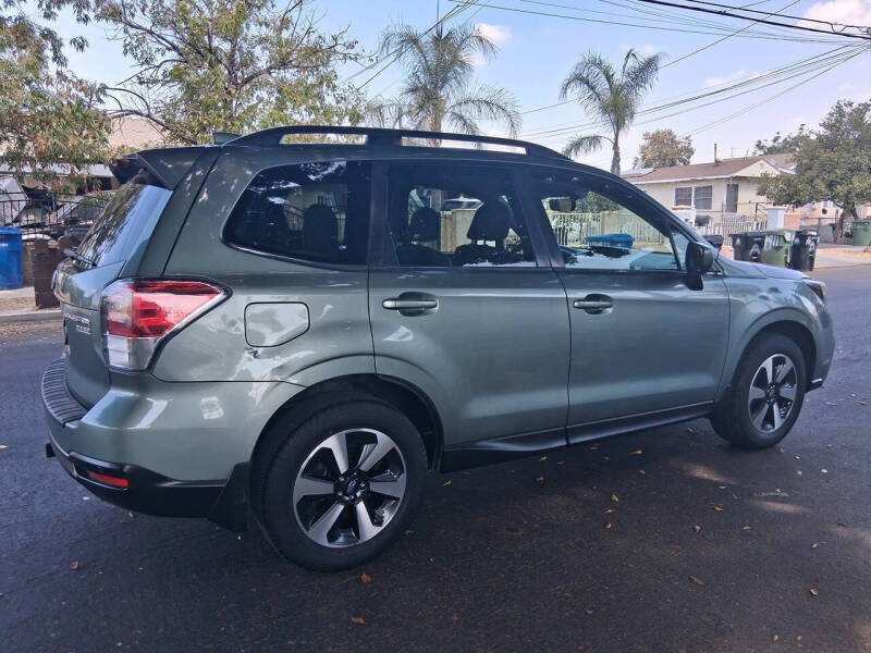 2017 Subaru Forester 2.5i Limited