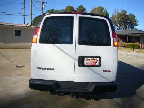 2021 GMC Savana 2500
